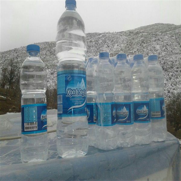آب معدنی 1.5 لیتری